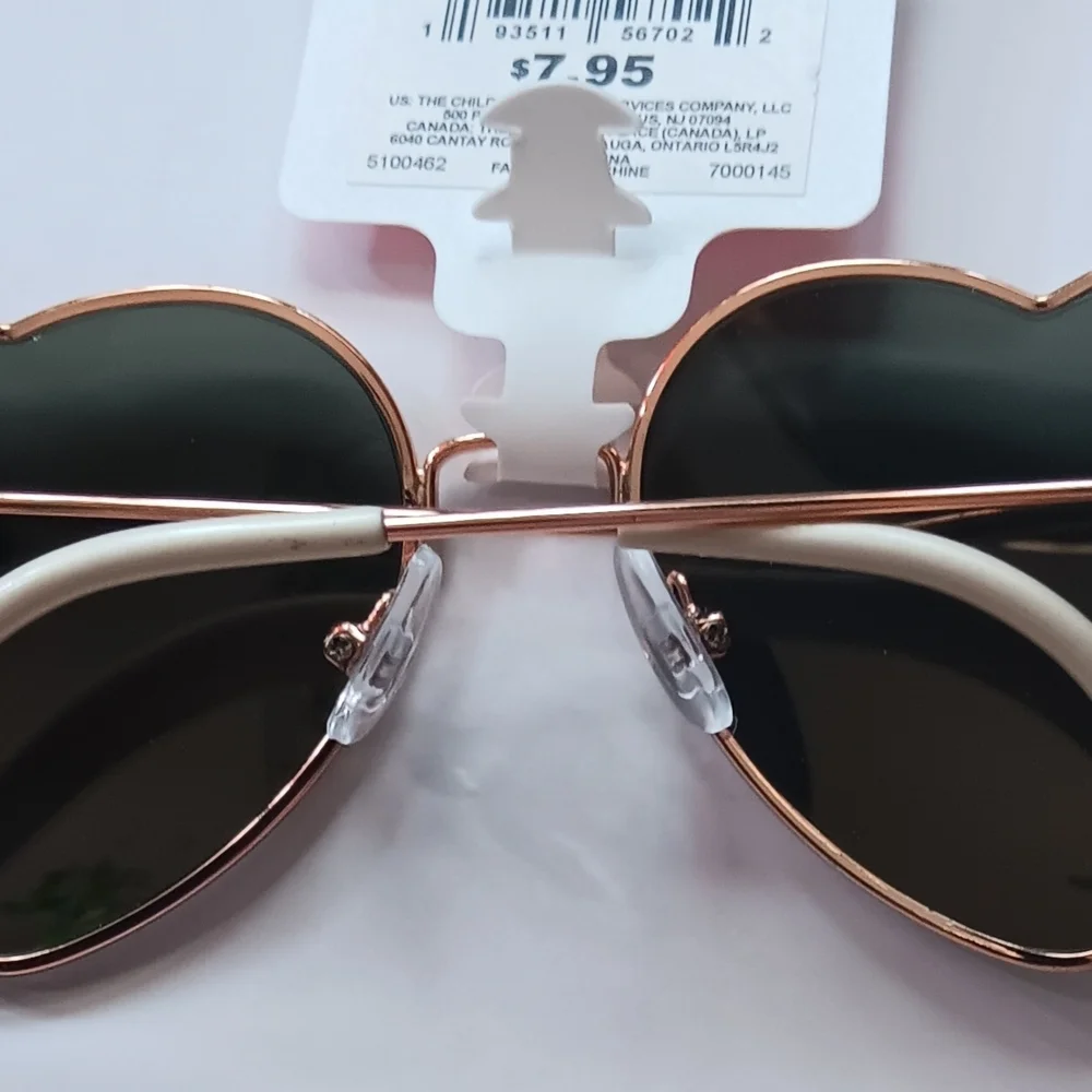 4 New Pairs of Children's Place Sunglasses Sets.